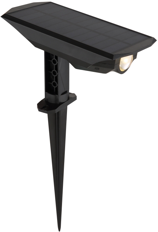 Darmowa Dostawa - Lampa solarna stojąca 1x1 W czarny Globo Lighting Solar 36021