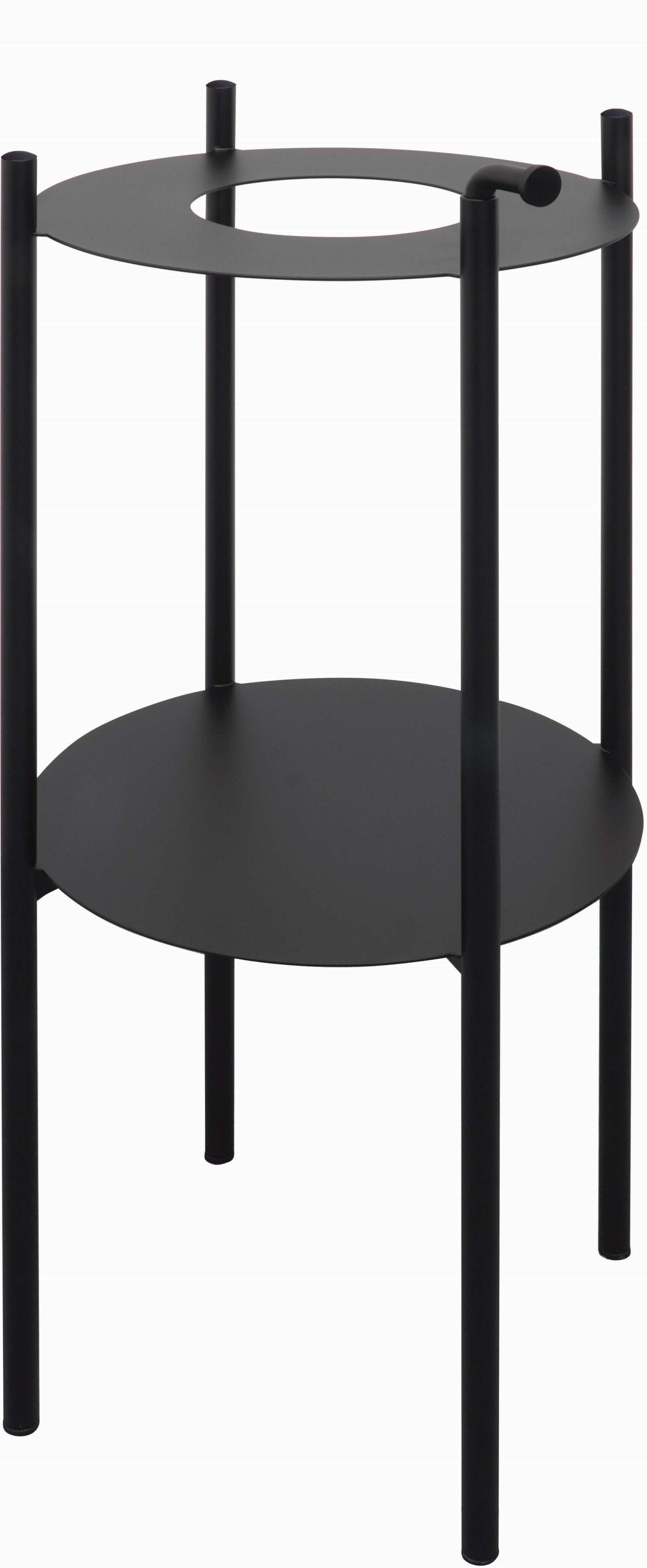 Darmowa Dostawa - Konsola podumywalkowa 36x36x84 cm czarna Deante Silia CKSN36A