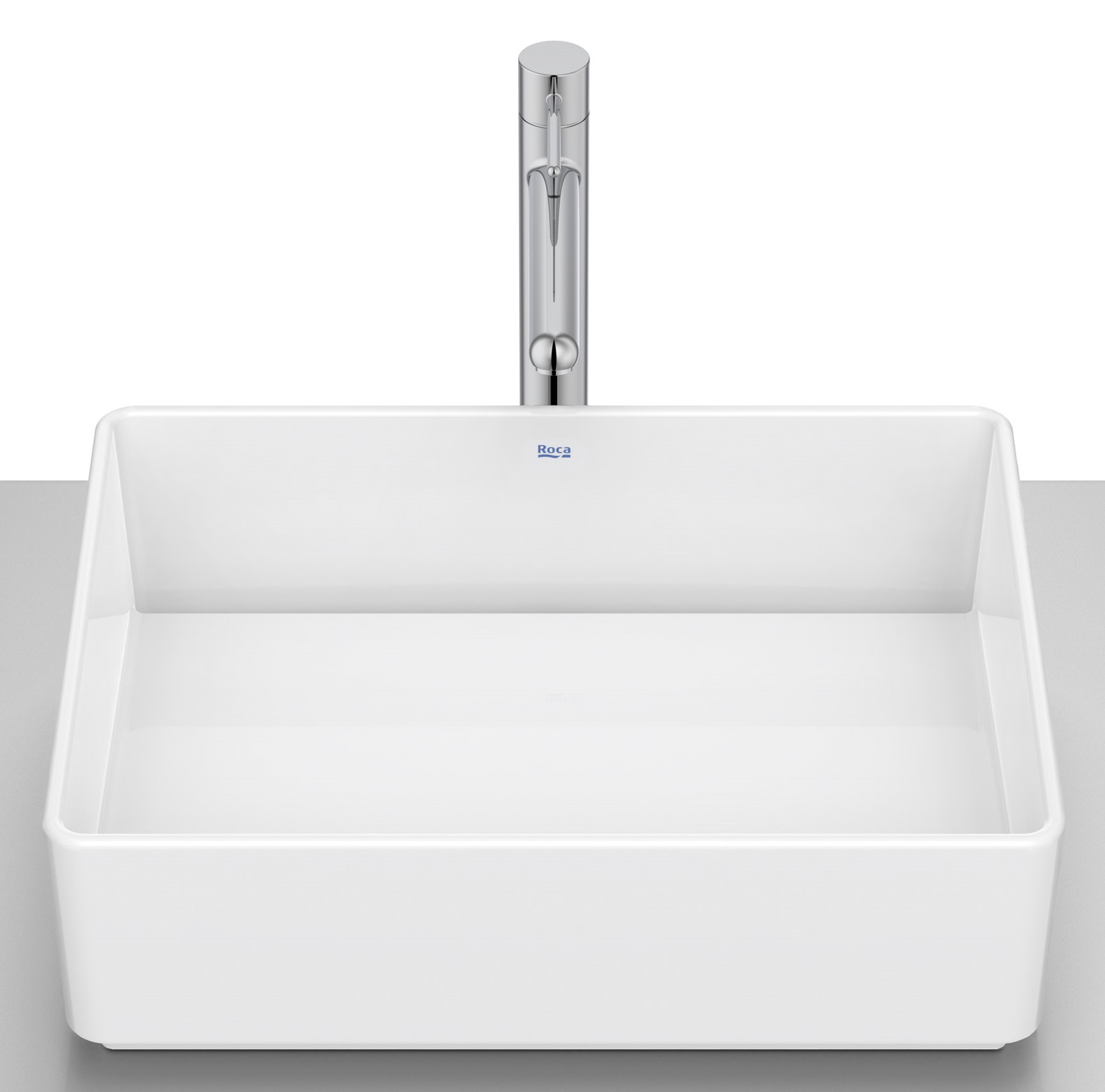 Darmowa Dostawa - Umywalka 45x35 cm prostokątna nablatowa biała Roca Tura A327691S00