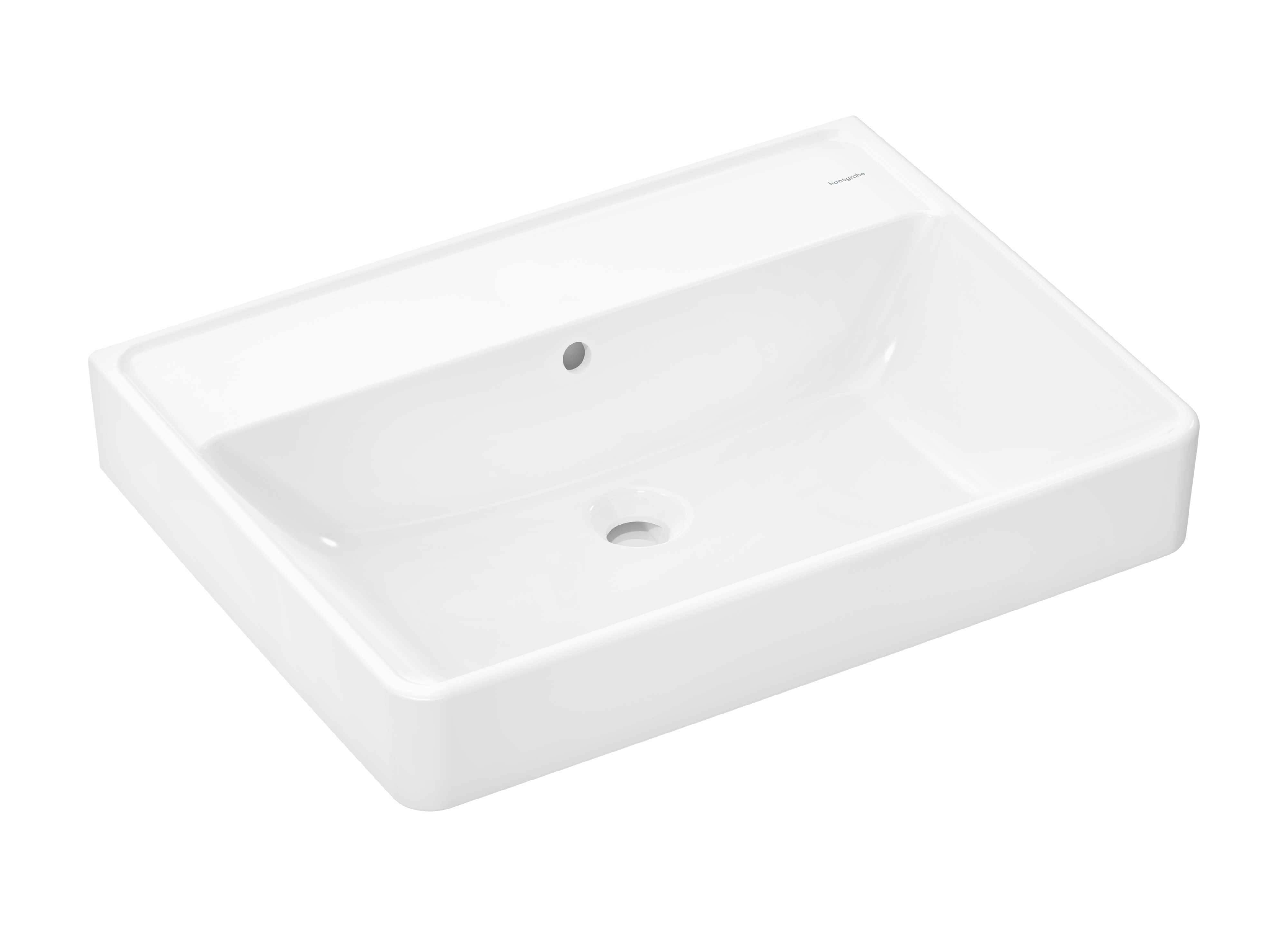 Darmowa Dostawa - Umywalka 65x48 cm prostokątna ścienna-nablatowa biała Hansgrohe Xanuia Q 60254450
