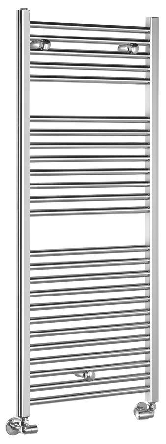 Darmowa Dostawa - Grzejnik łazienkowy drabinkowy 124x50 cm chrom Aqualine Alya LLR104