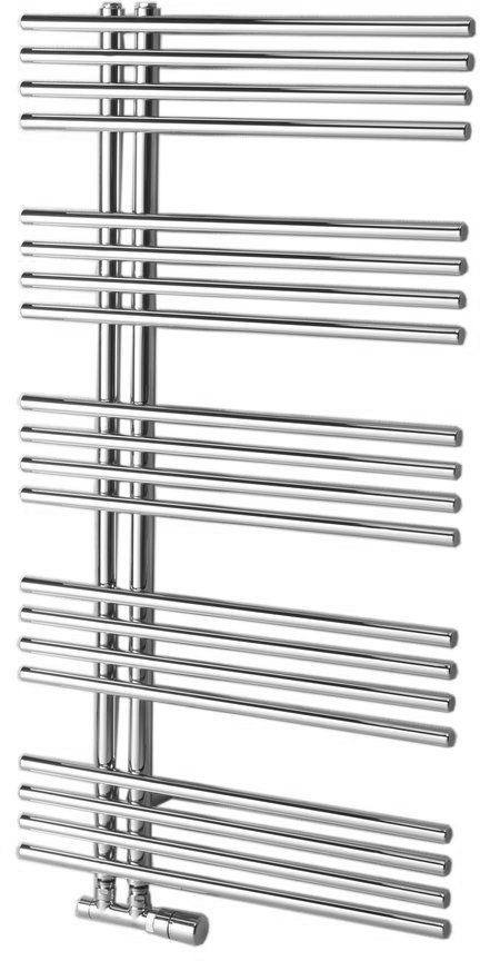 Darmowa Dostawa - Grzejnik łazienkowy 60x112.2 cm Sapho Nympha 180515