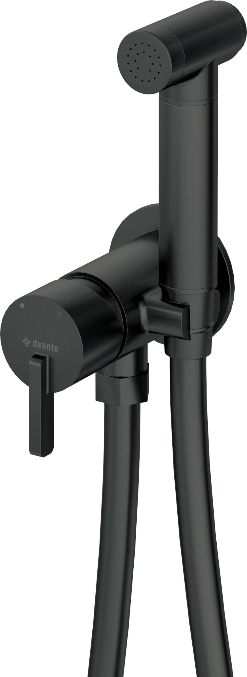 Darmowa Dostawa - Bateria bidetowa podtynkowa czarny Deante Silia BQSN34M