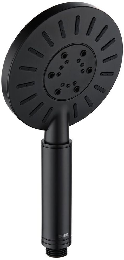 Darmowa Dostawa - Słuchawka prysznicowa czarna Tiger Splash Akcent 1703840744