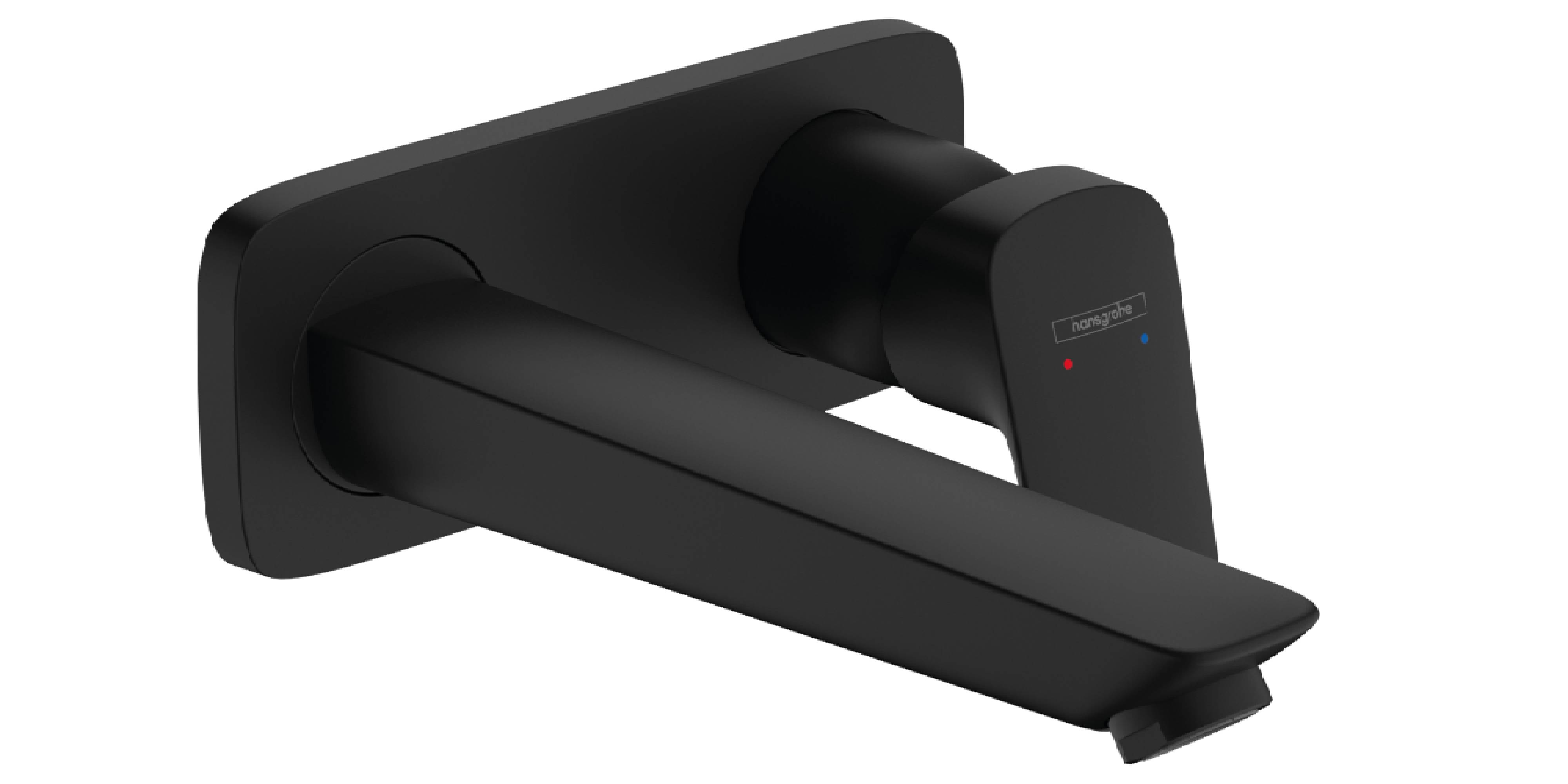 Darmowa Dostawa - Bateria umywalkowa podtynkowa czarny Hansgrohe Logis 71220670