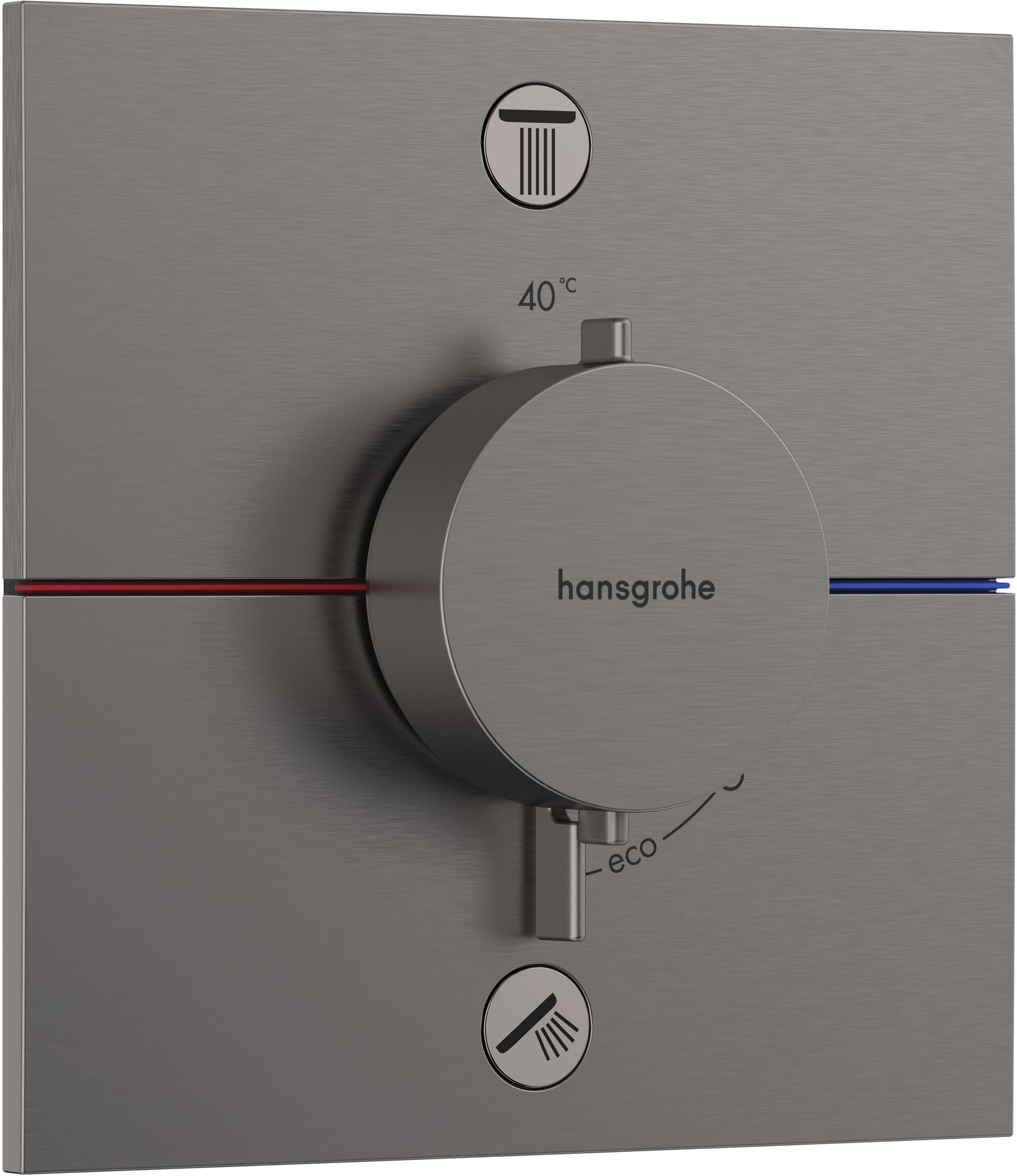 Darmowa Dostawa - Bateria wannowo-prysznicowa podtynkowa chrom Hansgrohe ShowerSelect Comfort E 15572340