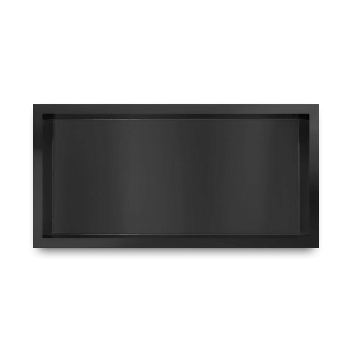 Darmowa Dostawa - Półka wnękowa 60 cm czarna Oltens Grotta 97001300