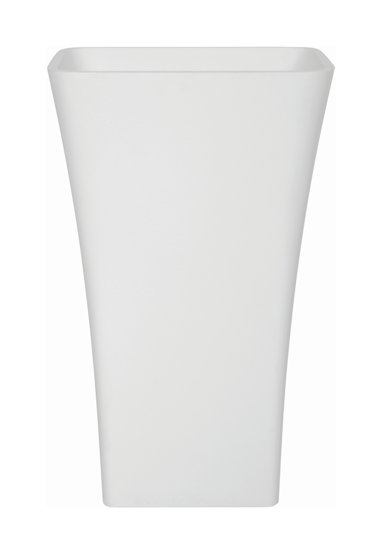 Darmowa Dostawa - Umywalka 50x40 cm prostokątna wolnostojąca biała Besco Assos #UMDAWO