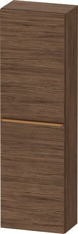 Darmowa Dostawa - Szafka 40xx132 cm boczna wisząca orzech Duravit D-Neo DE1318L04790000
