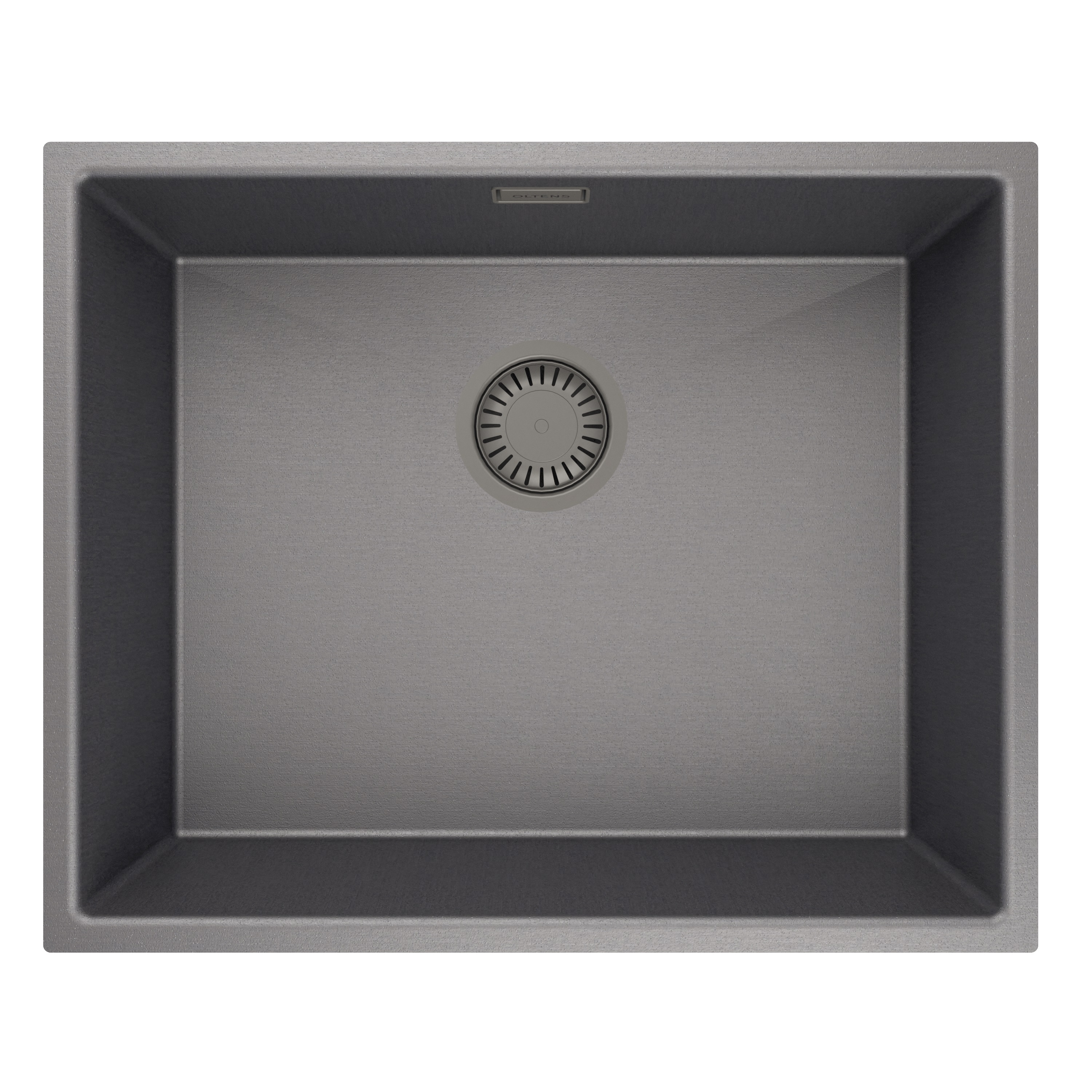 Darmowa Dostawa - Zlewozmywak stalowy 54x44 cm czarny Oltens Stalvask 71101300