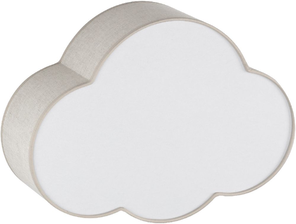 Darmowa Dostawa - Plafon 2x15 W beżowy TK Lighting Cloud 10006