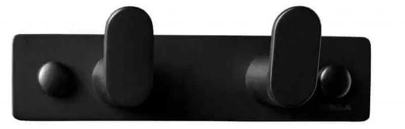 Darmowa Dostawa - Wieszak na ręcznik czarny Stella 18052B