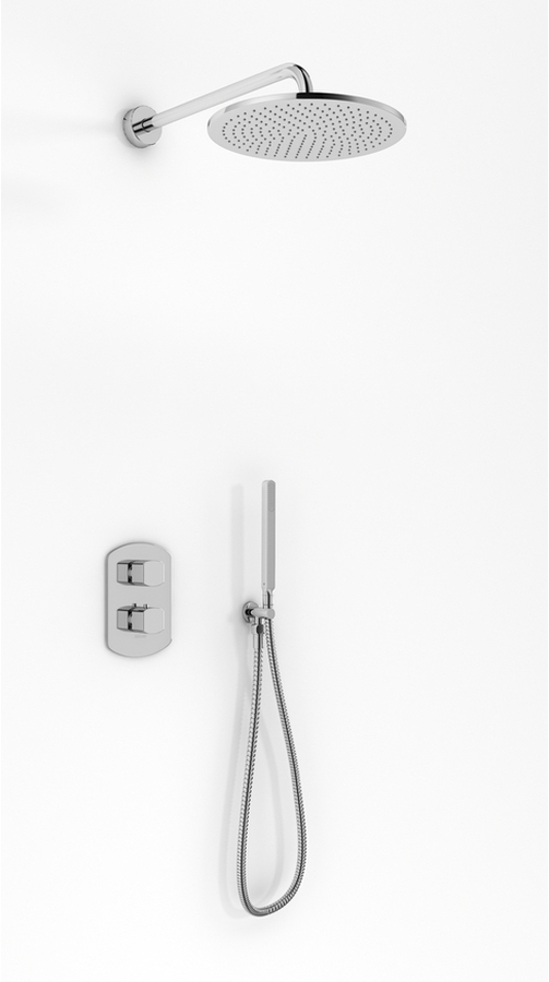 Darmowa Dostawa - Zestaw prysznicowy podtynkowy chrom Kohlman Foxal QW432FR20