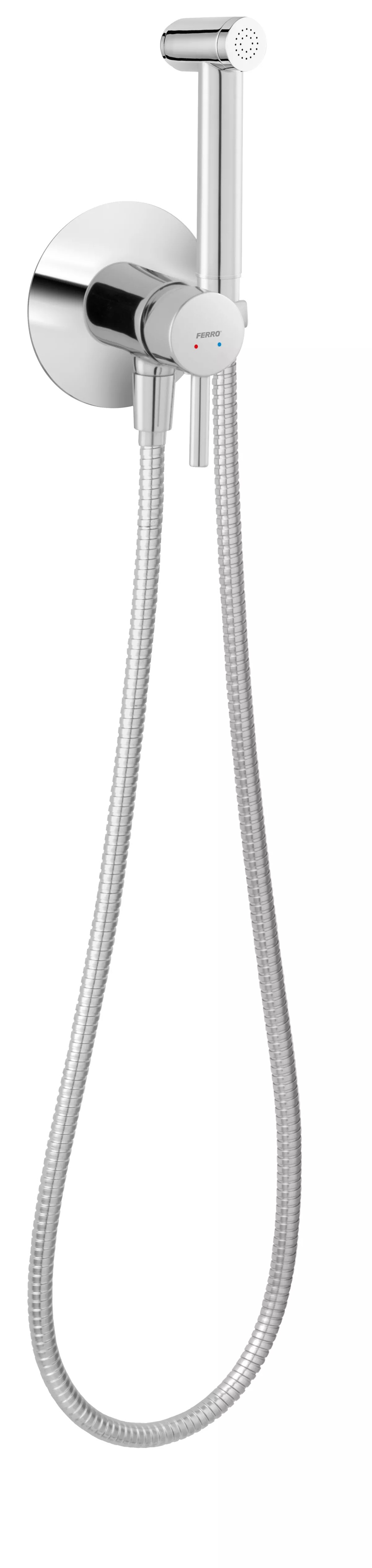 Darmowa Dostawa - Bateria bidetowa podtynkowa chrom Ferro Ciriculus BCK66P