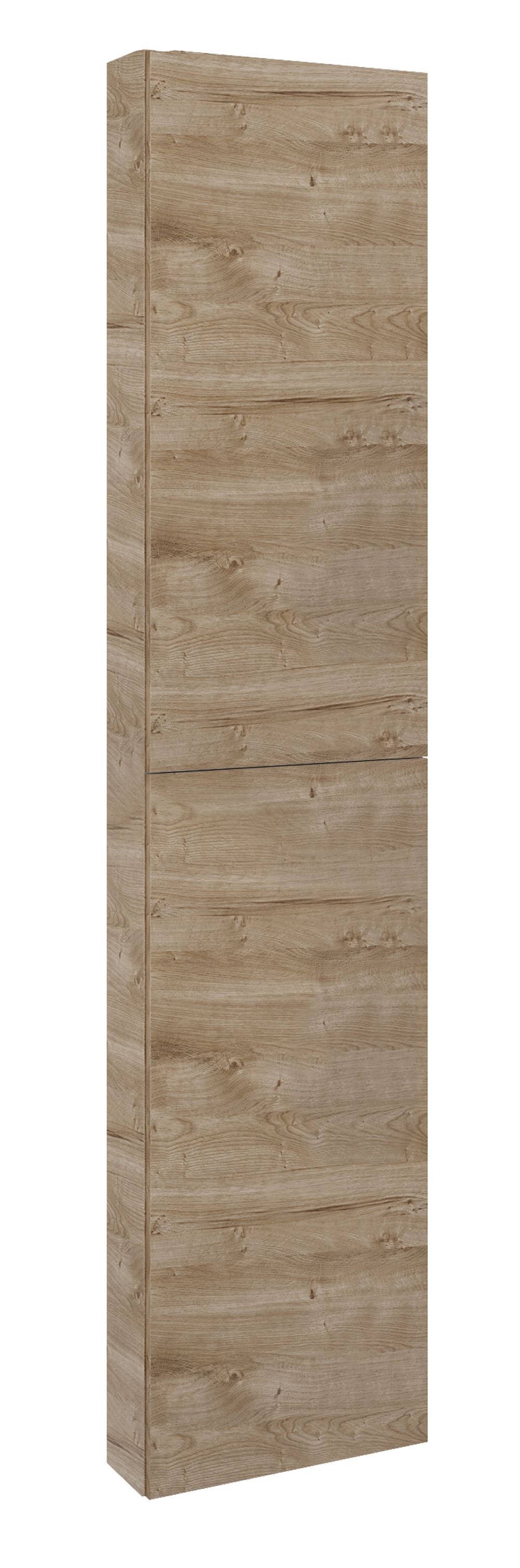 Darmowa Dostawa - Szafka 40x12.6x180 cm boczna wisząca dąb Elita For All RE030400067050