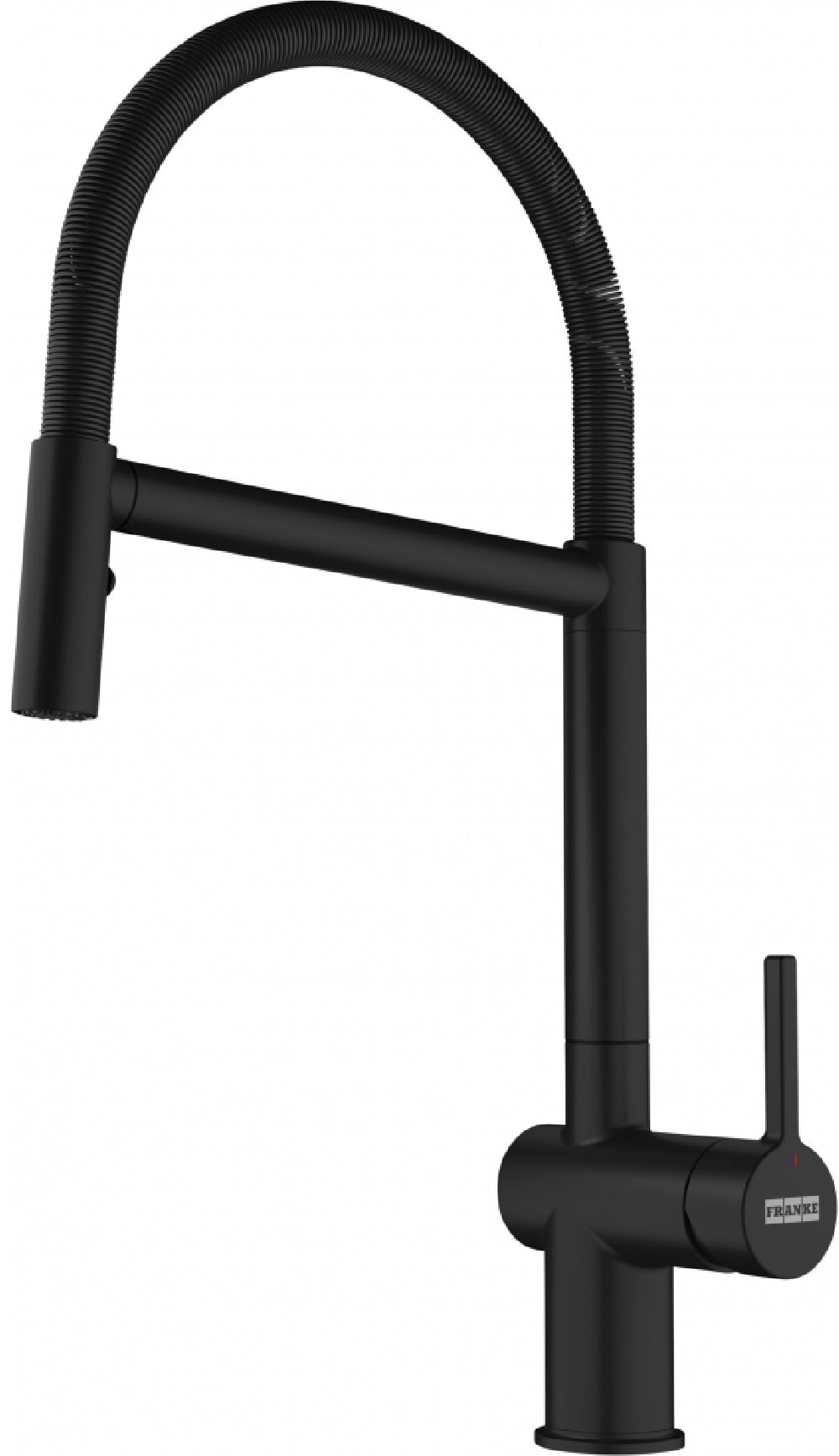 Darmowa Dostawa - Bateria kuchenna stojąca czarna Franke Active Semi Pro Spray 1150653409