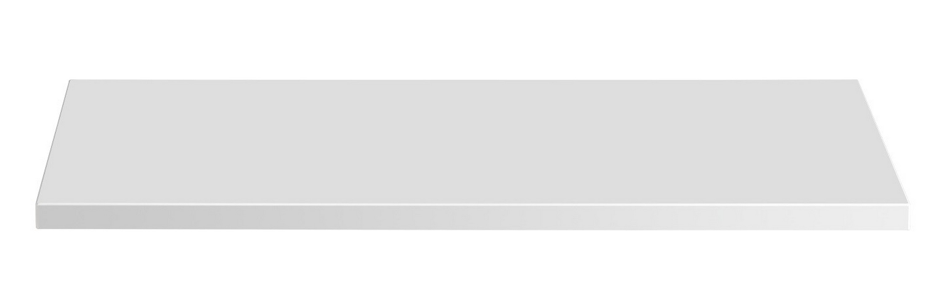 Darmowa Dostawa - Blat naszafkowy 81x46 cm biały Comad Capri White CAPRIWHITE891FSC