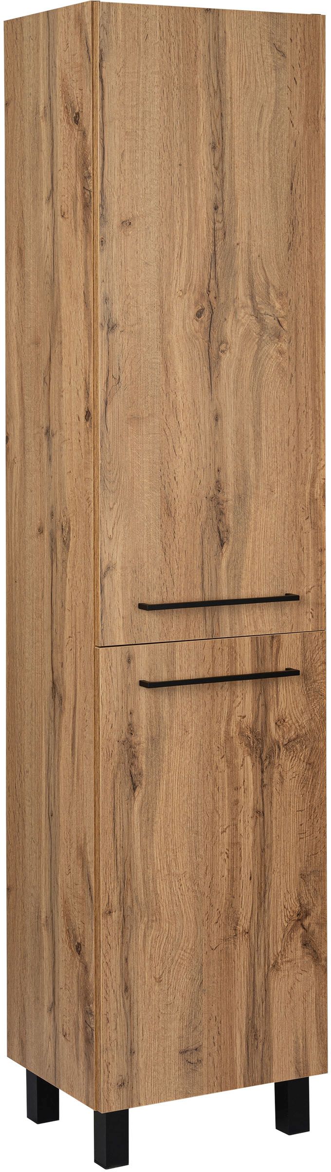 Darmowa Dostawa - Szafka 41x20x181 cm boczna stojąca dąb Astor Sol Wotan AFBUS2400N