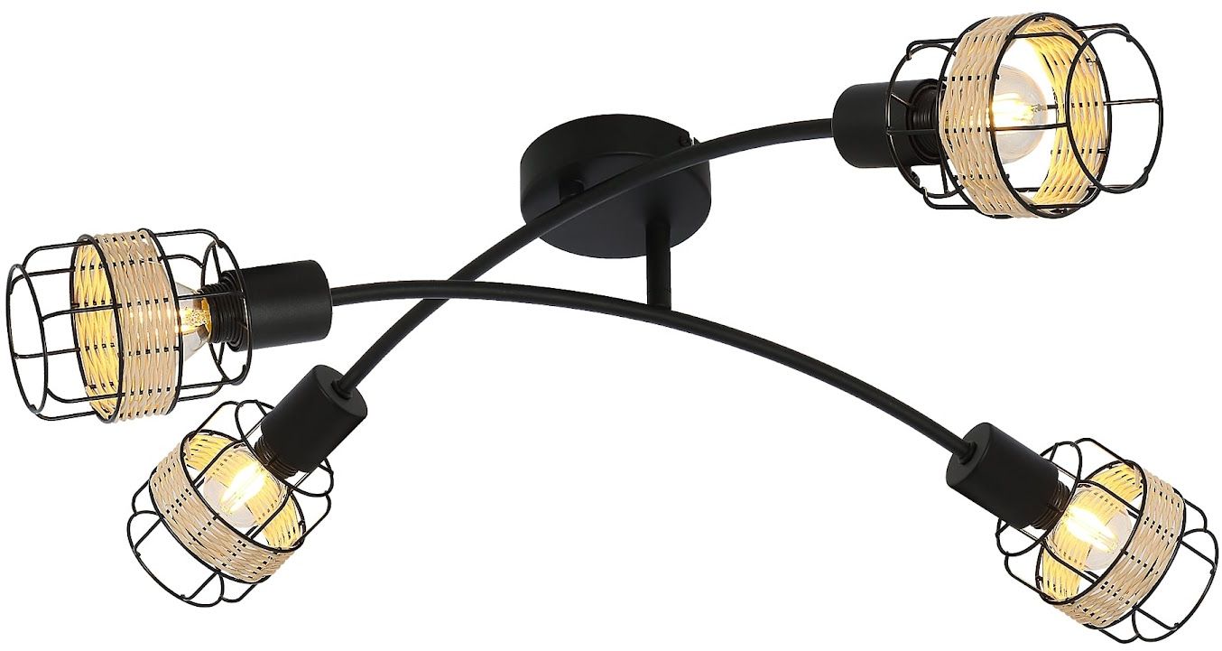 Darmowa Dostawa - Lampa podsufitowa Rabalux Indiana 5282