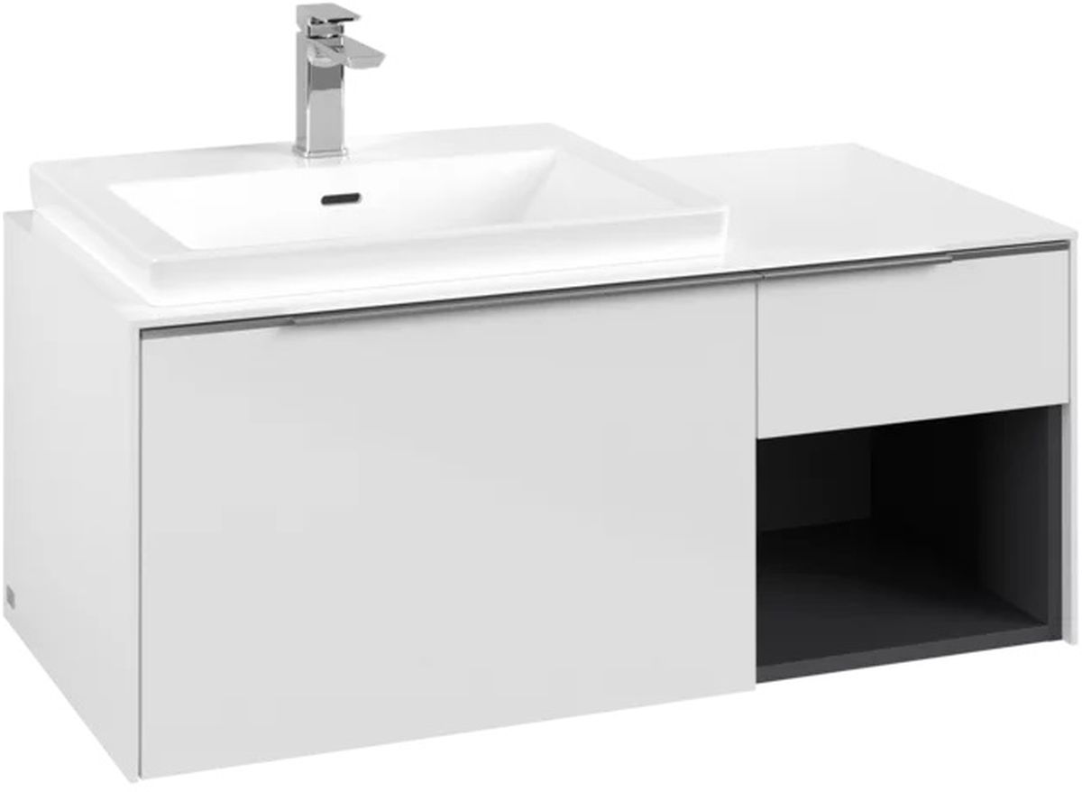 Darmowa Dostawa - Szafka podumywalkowa wisząca 100.1x51.6 cm Villeroy & Boch Subway 3.0 C57200VE