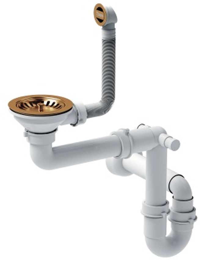 Darmowa Dostawa - Syfon zlewozmywakowy Quadron Save Space M1SSG6A