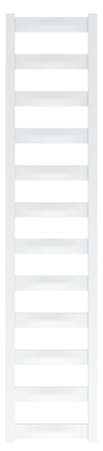 Darmowa Dostawa - Grzejnik łazienkowy dekoracyjny 139x30 cm biały LaVita Hermes 5903918415537