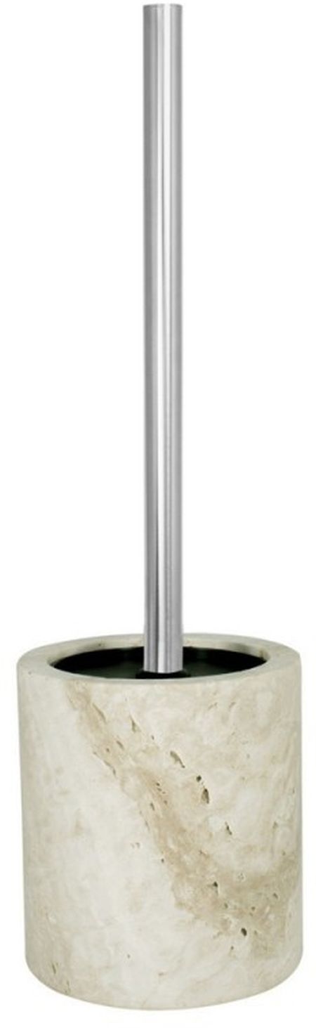 Darmowa Dostawa - Szczotka toaletowa stojąca beżowa Q-Bath Pure Natural AWD02341548