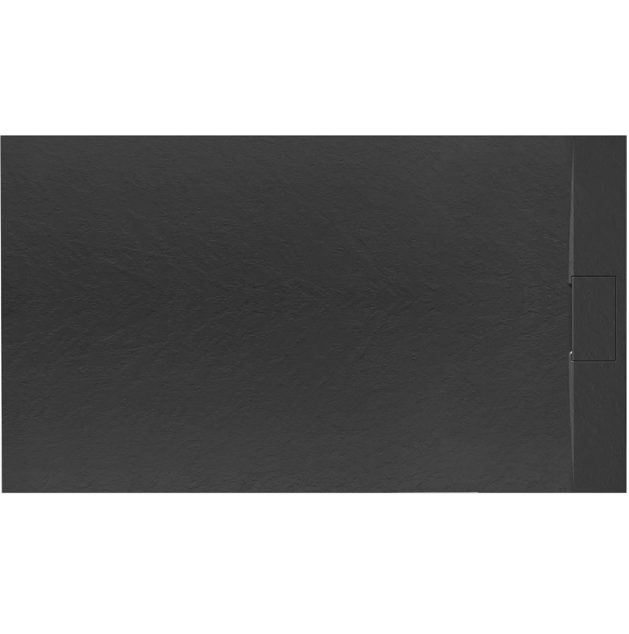 Darmowa Dostawa - Brodzik prostokątny 120x80 cm czarny Rea Bazalt REAK3305