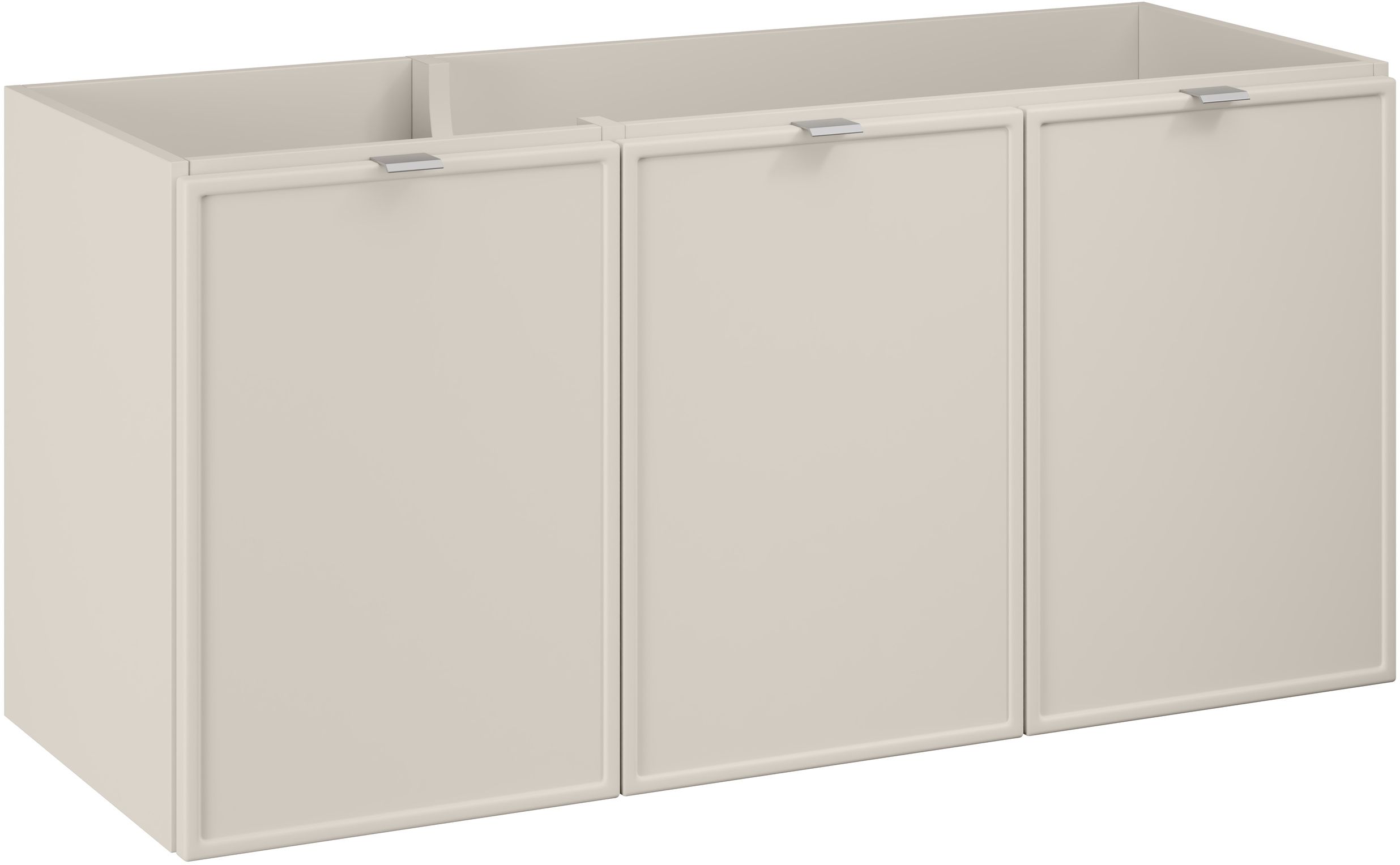 Darmowa Dostawa - Szafka 120x46x57 cm podumywalkowa wisząca beżowa Comad Bella Cashmere BELLACASHMERE82120463D