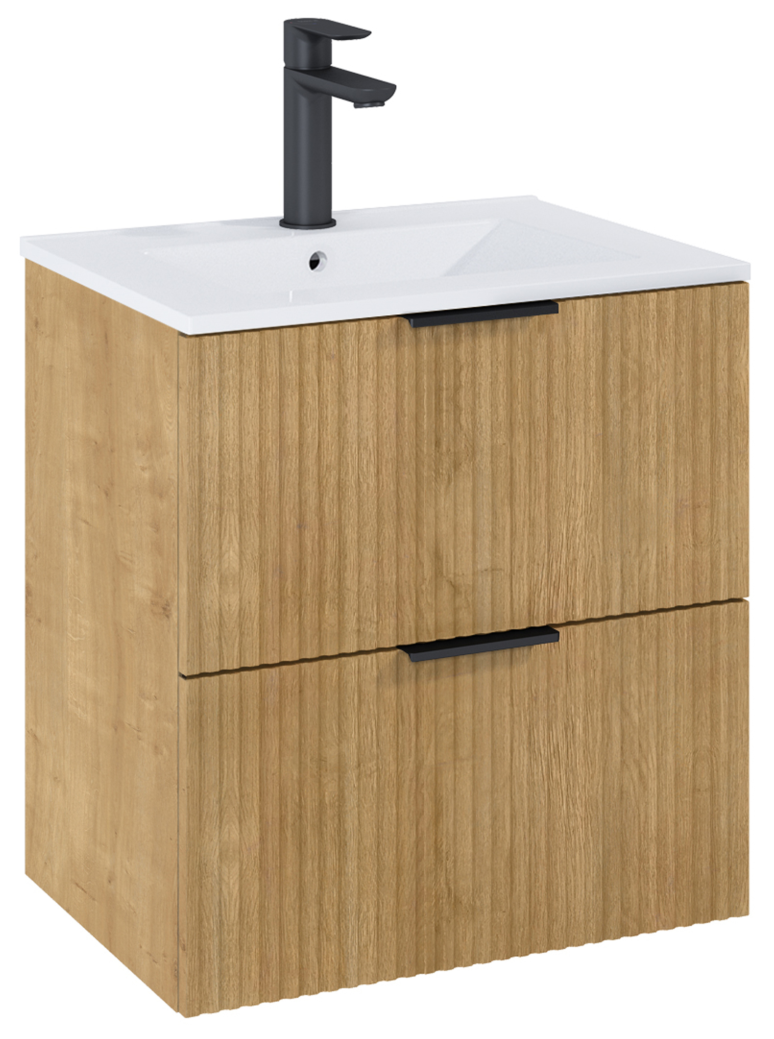 Darmowa Dostawa - Szafka 60x45x63.5 cm podumywalkowa wisząca dąb Roca Reef A857954464