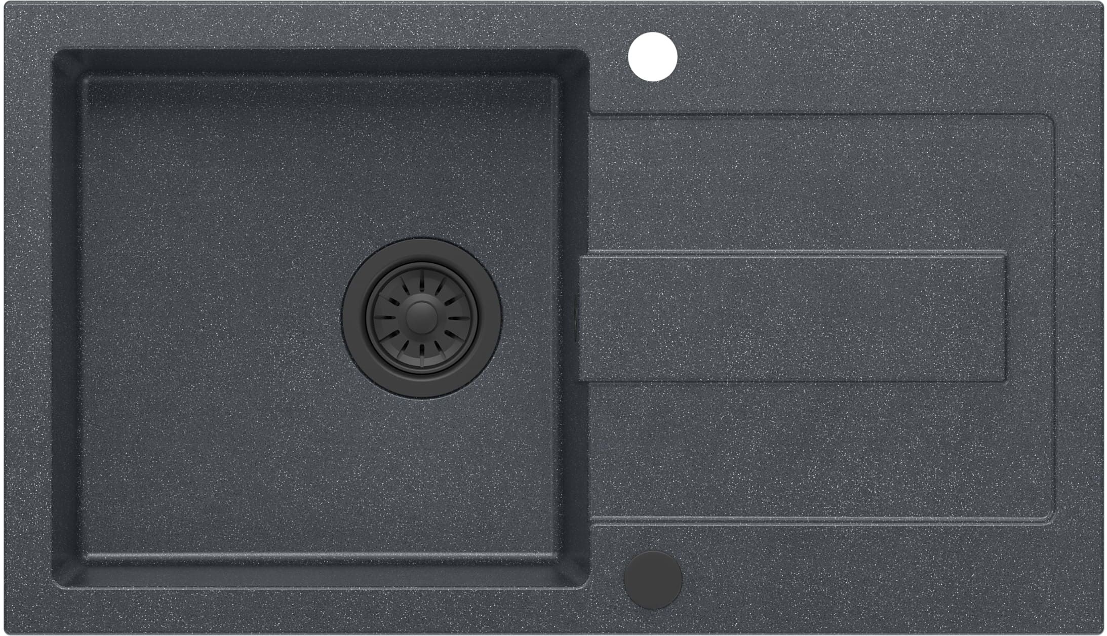 Darmowa Dostawa - Zlewozmywak GraniteQ 78x45 cm Quadron Christian HCQC7845CZKPC