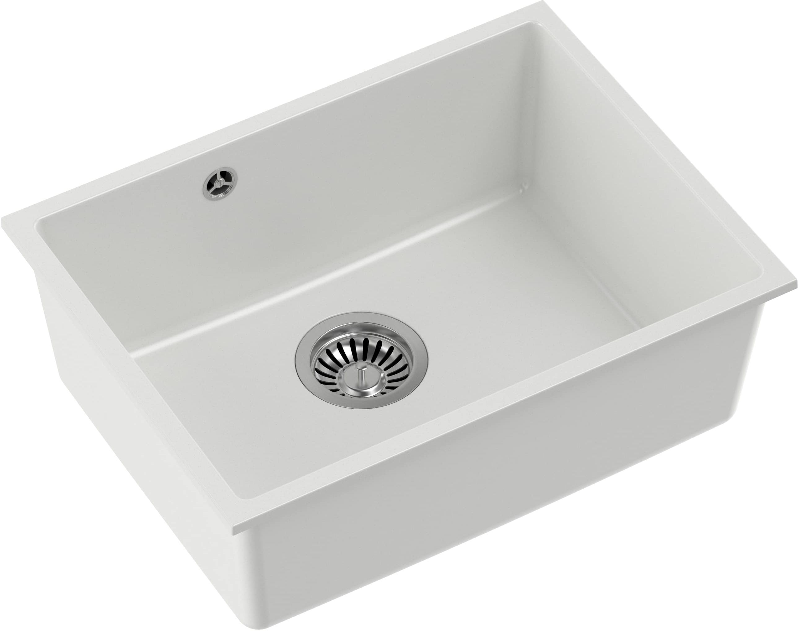 Darmowa Dostawa - Zlewozmywak GraniteQ 53.5x40 cm Quadron Alec HQA5340BIK