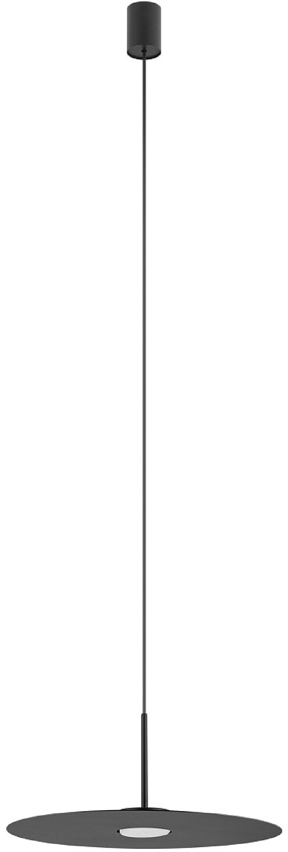 Darmowa Dostawa - Lampa wisząca 1x12 W czarna Nowodvorski Lighting Simone 11410