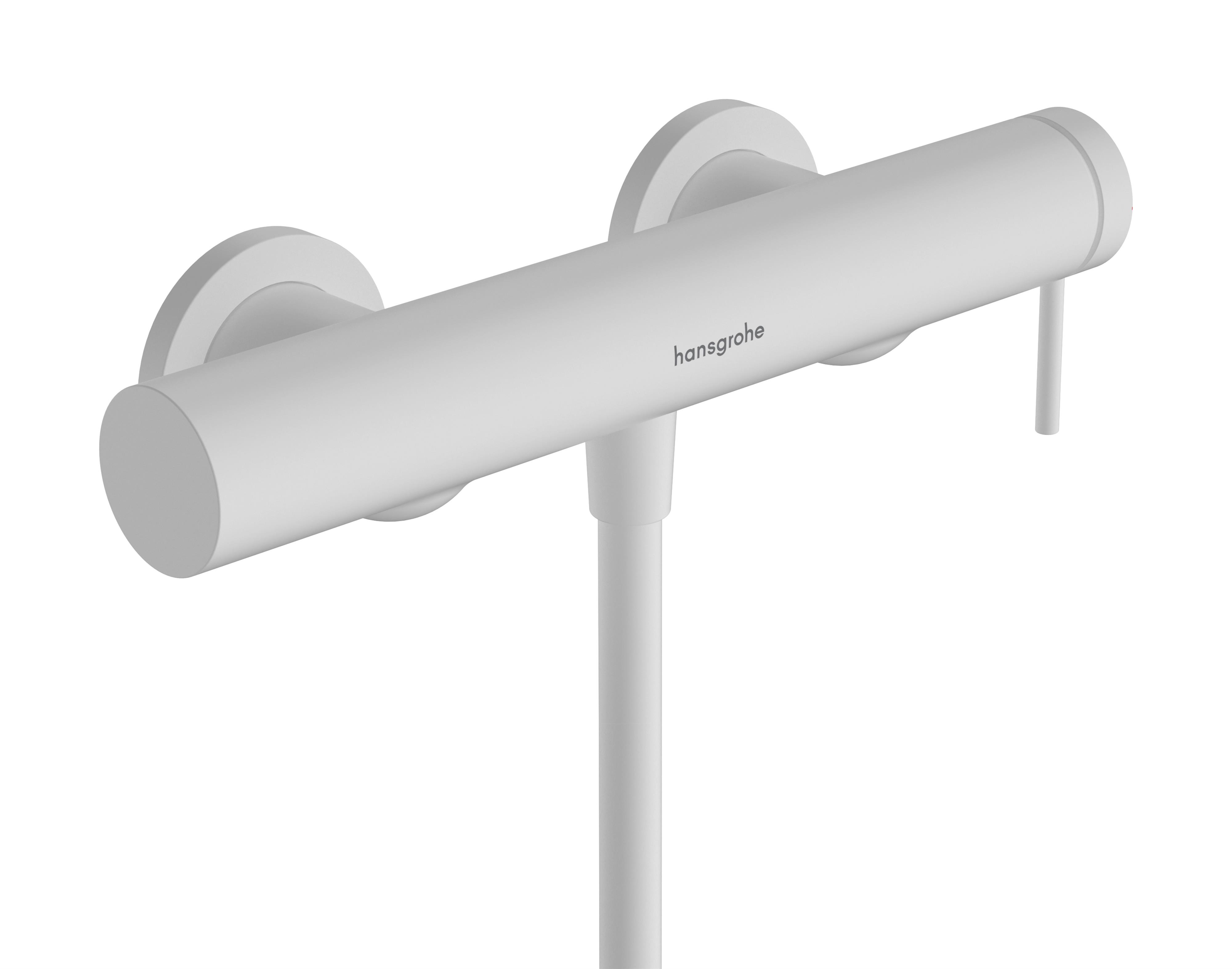 Darmowa Dostawa - Bateria prysznicowa ścienna biała Hansgrohe Tecturis S 73622700