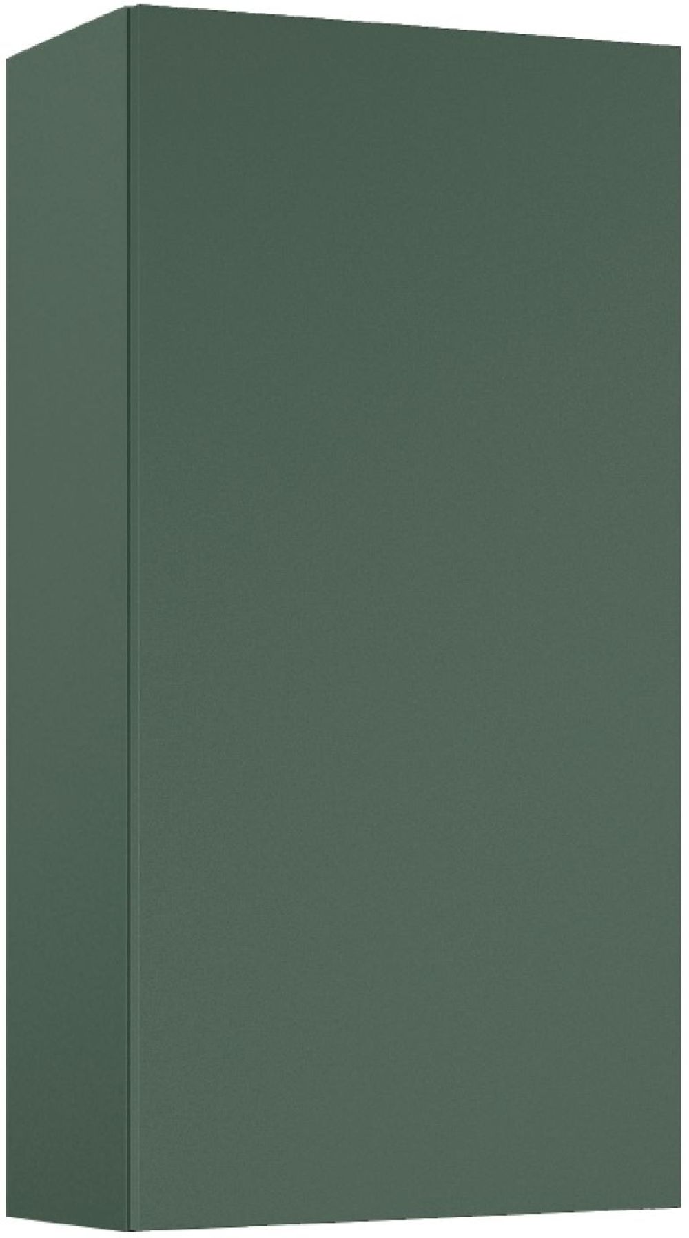 Darmowa Dostawa - Szafka 40x21.6x80 cm boczna wisząca zielona Elita For All RE140400077010