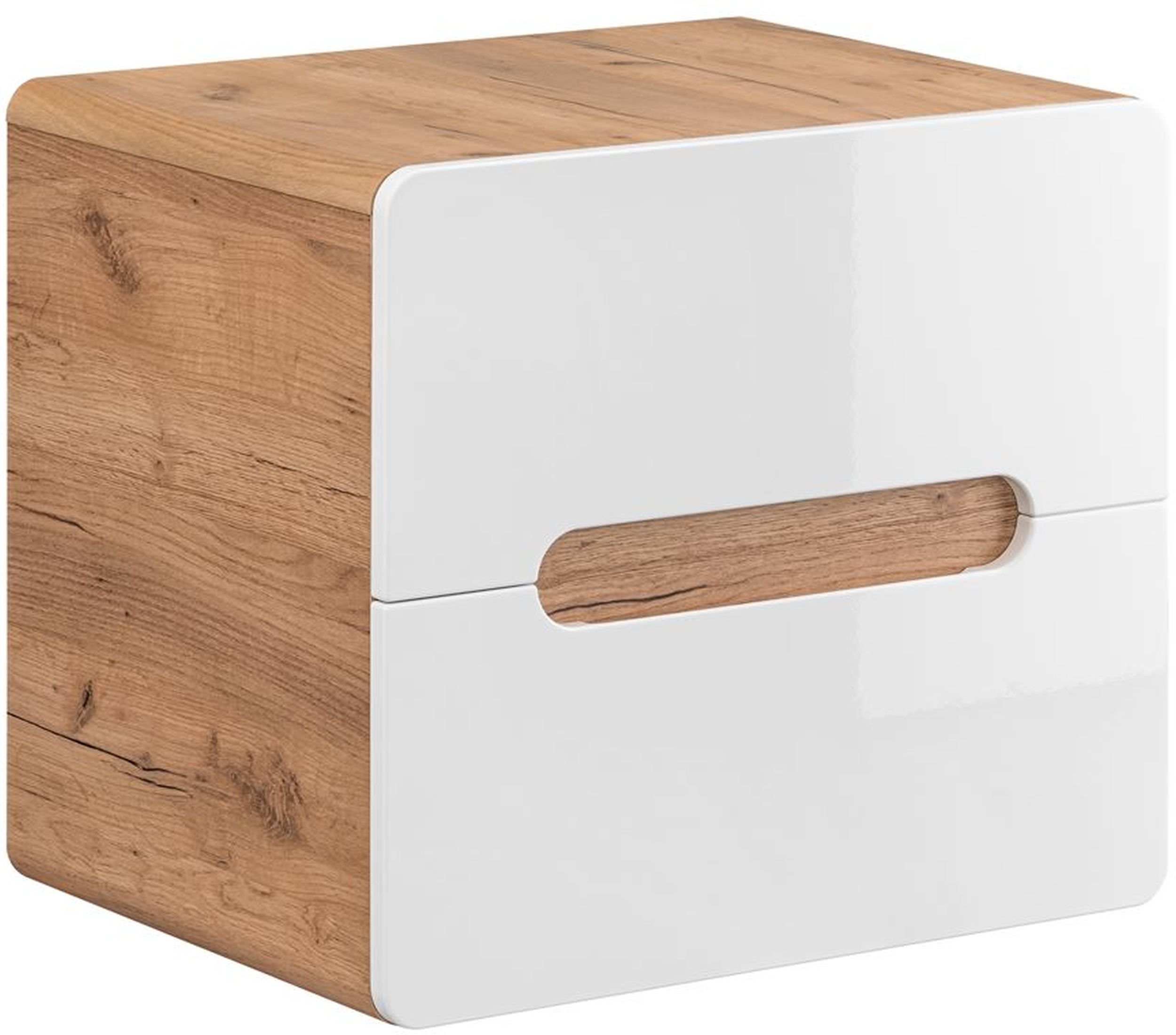 Darmowa Dostawa - Szafka z blatem 60x46x53 cm podumywalkowa wisząca biała Comad Aruba White ARUBAWHITE828UN60CMFSC