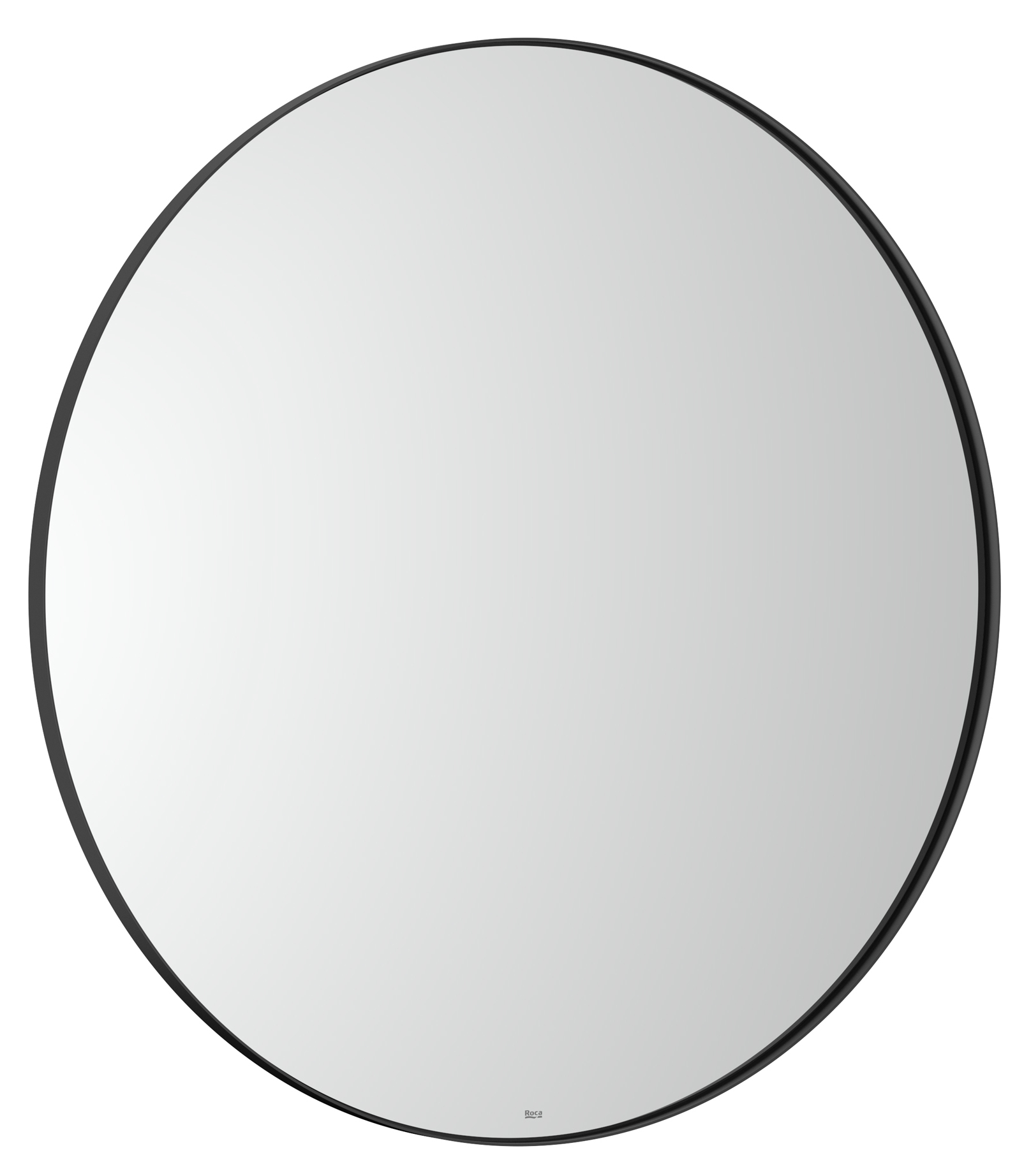 Darmowa Dostawa - Lustro 80x80 cm okrągłe czarny Roca Luna A812418000