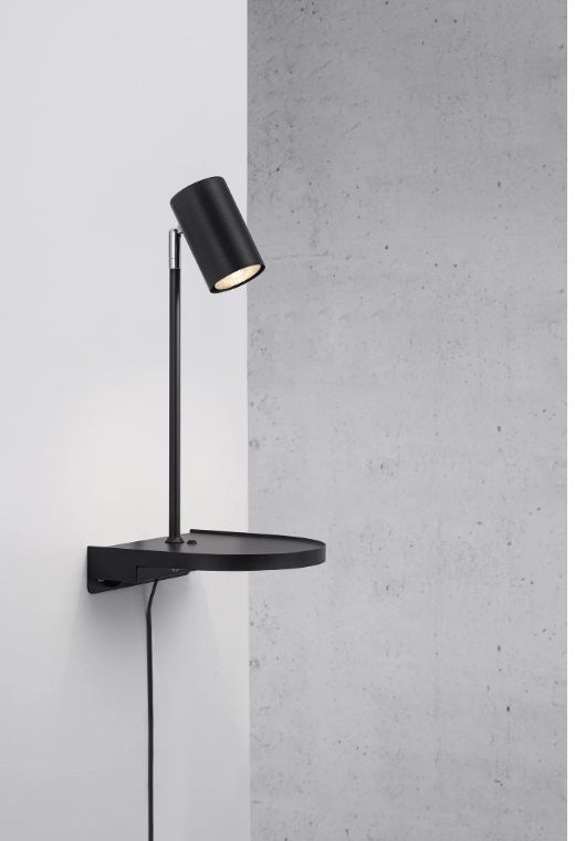 Darmowa Dostawa - Kinkiet 1x15 W czarny Nordlux Cody 2112001003