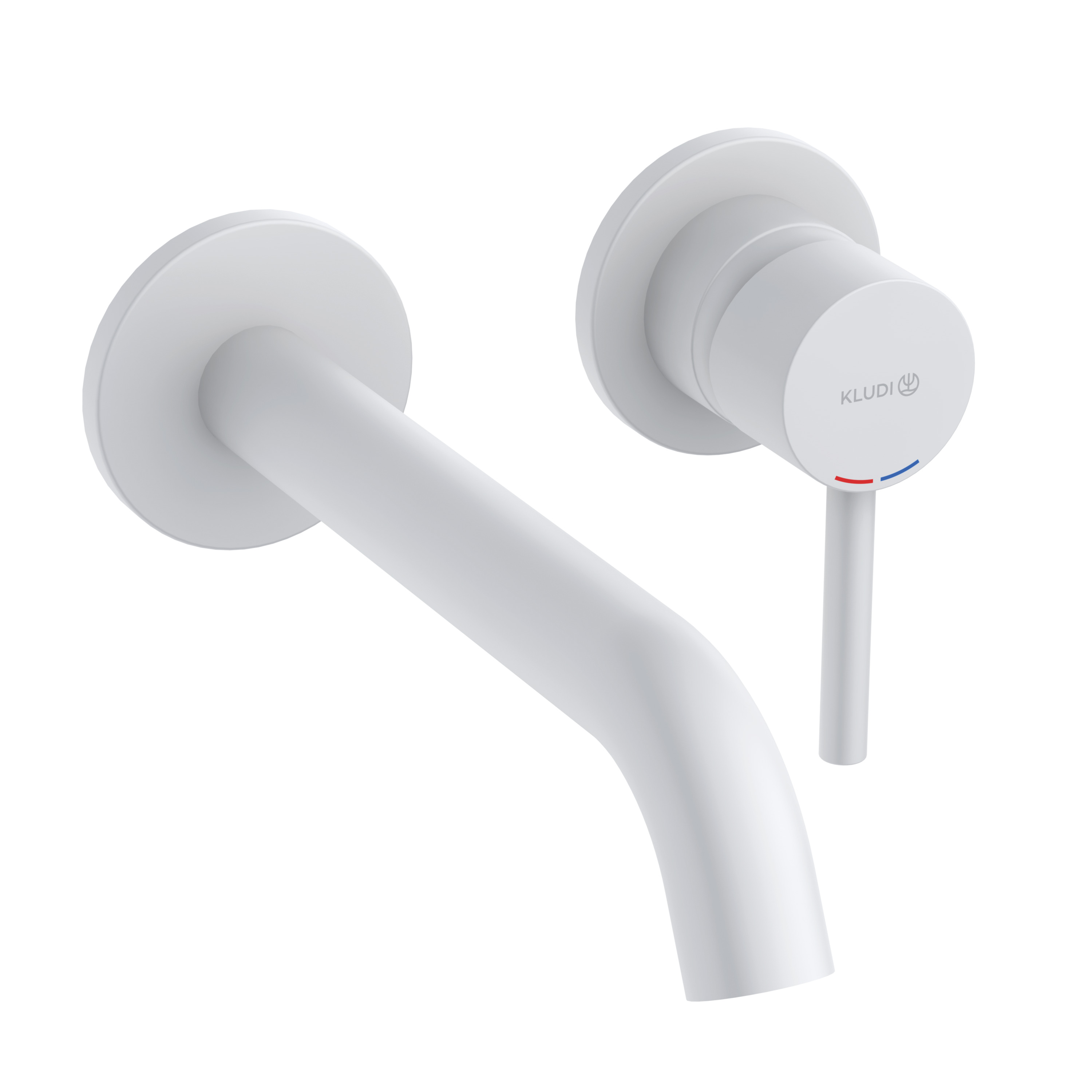 Darmowa Dostawa - Bateria umywalkowa podtynkowa biały Kludi Bozz 382455376