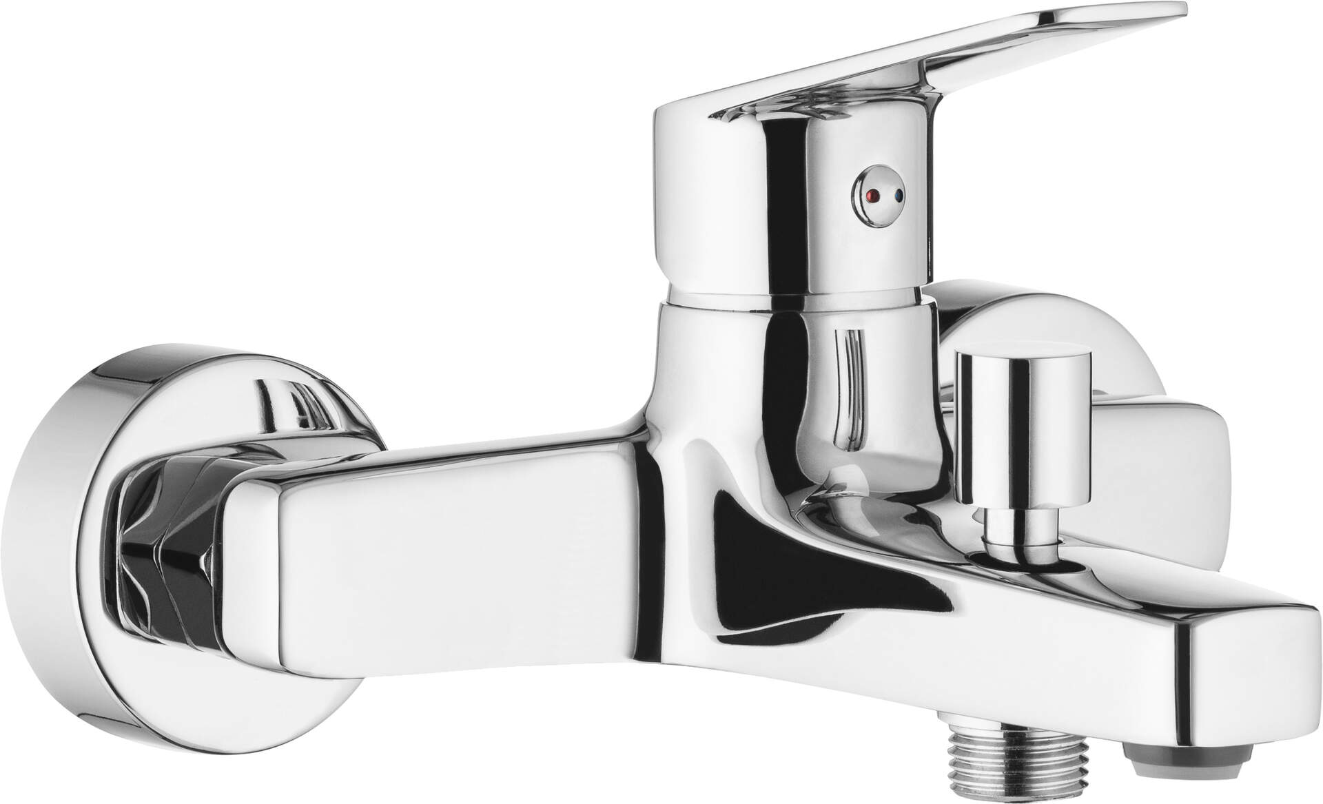 Darmowa Dostawa - Bateria wannowo-prysznicowa ścienna chrom Deante Jasmin BGJ010M