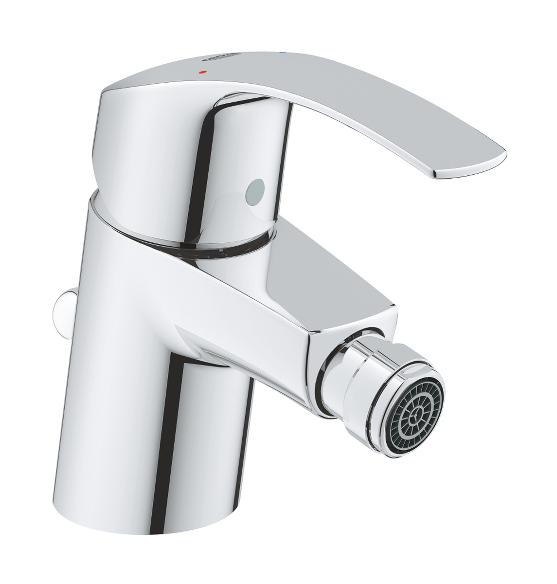 Darmowa Dostawa - Bateria bidetowa stojąca starlight chrome Grohe Eurosmart 32929002