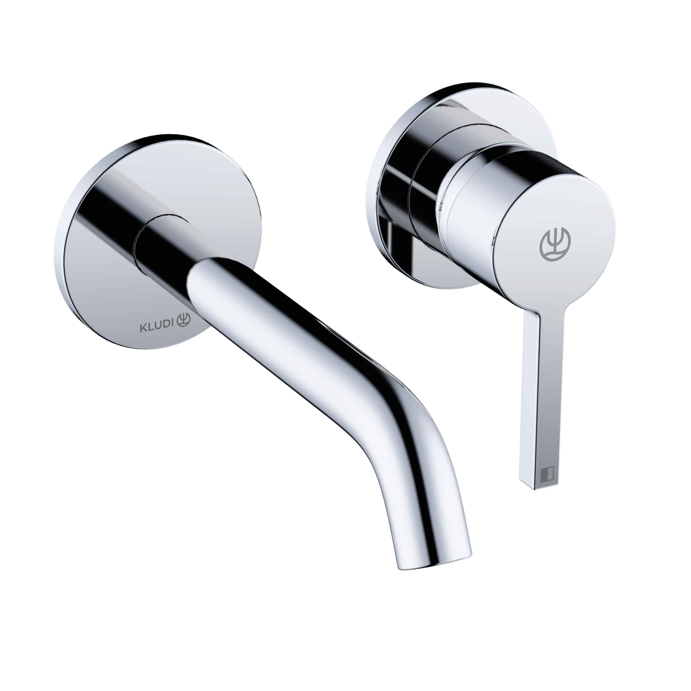 Darmowa Dostawa - Bateria umywalkowa podtynkowa chrom Kludi Nova Fonte Pura 202440515