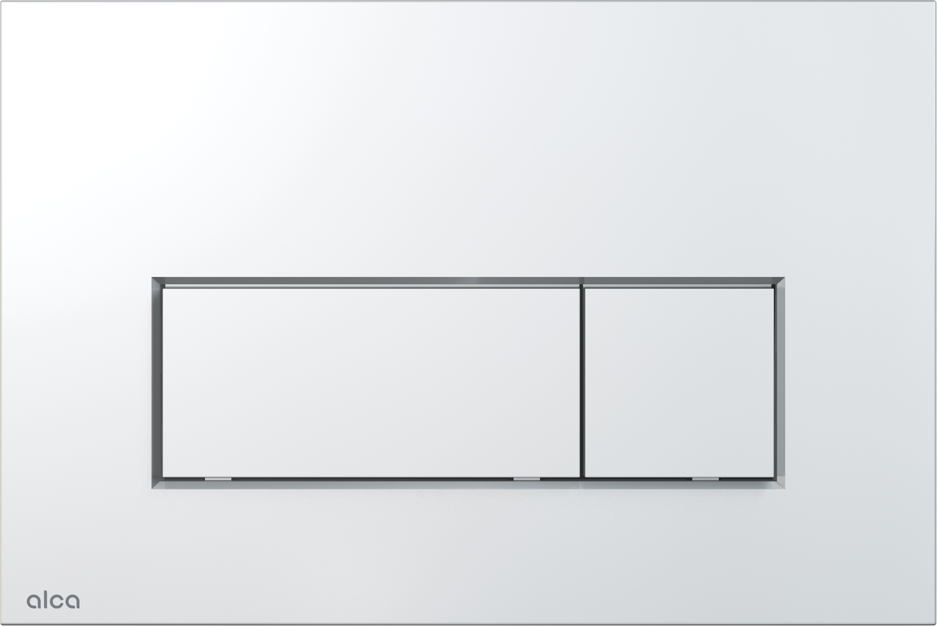 Darmowa Dostawa - Przycisk spłukujący do wc chrom błyszczący Alca Thin M571