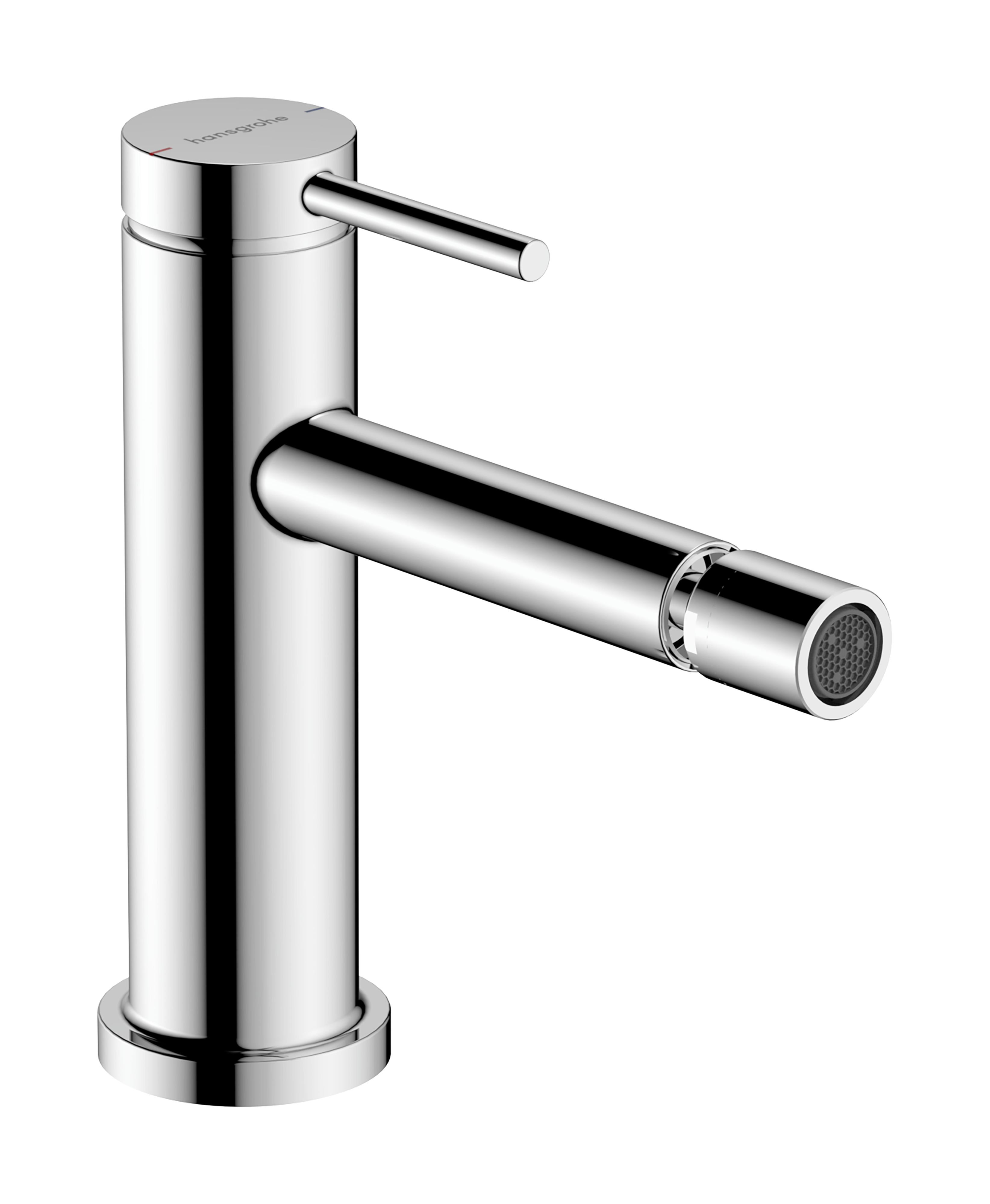 Darmowa Dostawa - Bateria bidetowa stojąca chrom Hansgrohe Tecturis S 73201000