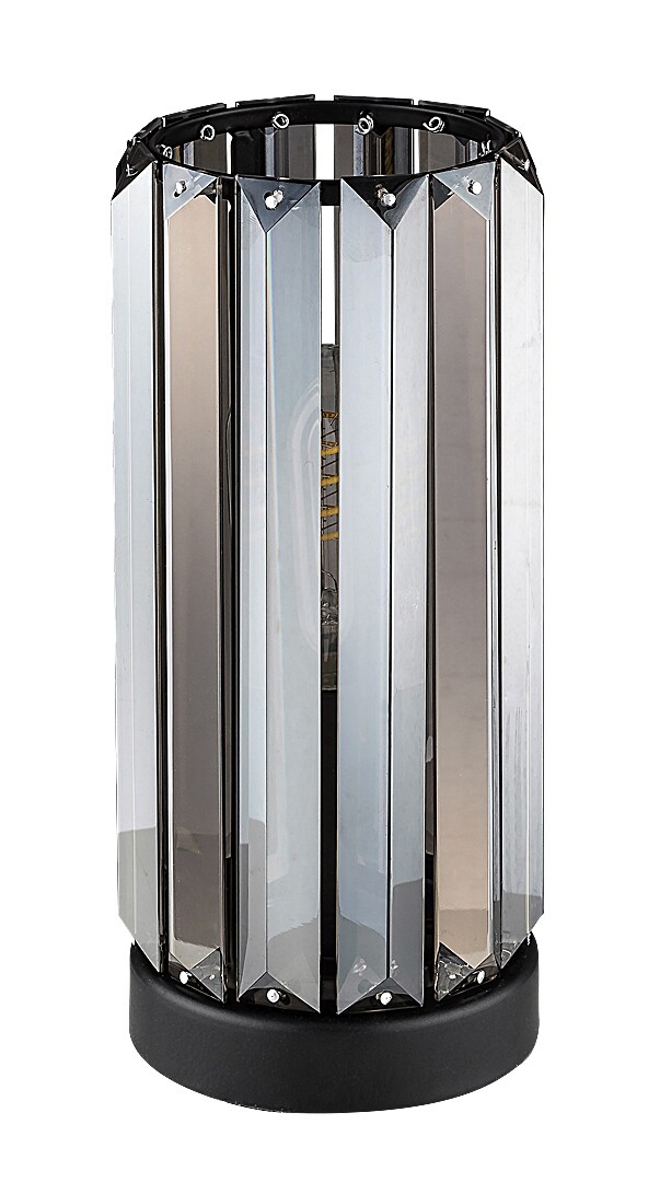 Darmowa Dostawa - Lampa stołowa 1x40 W czarna-przydymiona Rabalux Veness 74206