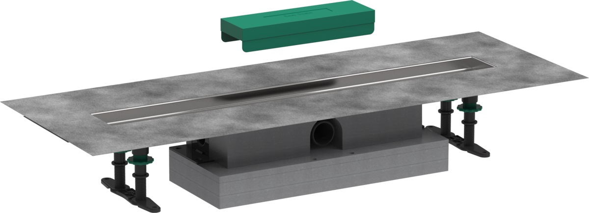 Darmowa Dostawa - Zestaw montażowy 70 cm Hansgrohe uBox Universal 56017180