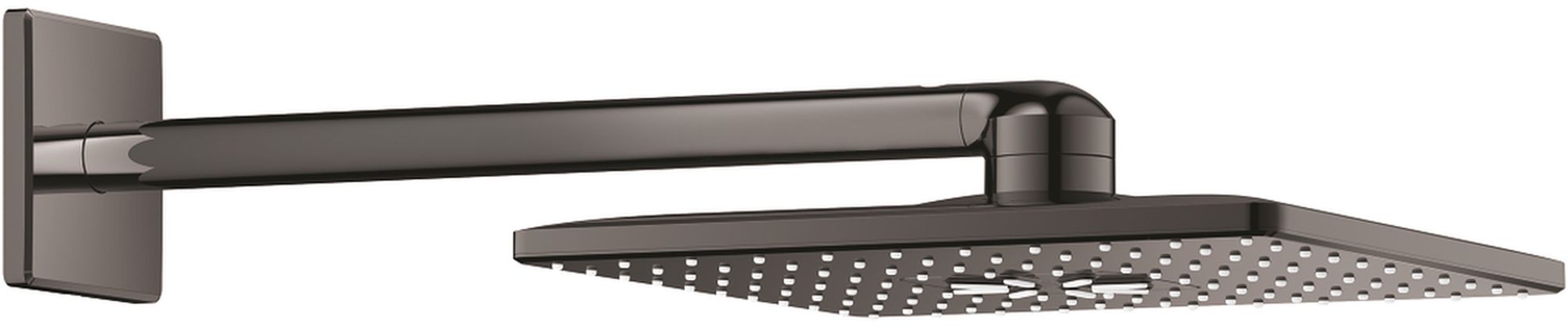 Darmowa Dostawa - Deszczownica 31x31 cm kwadratowa hard graphite Grohe Rainshower 26479A00