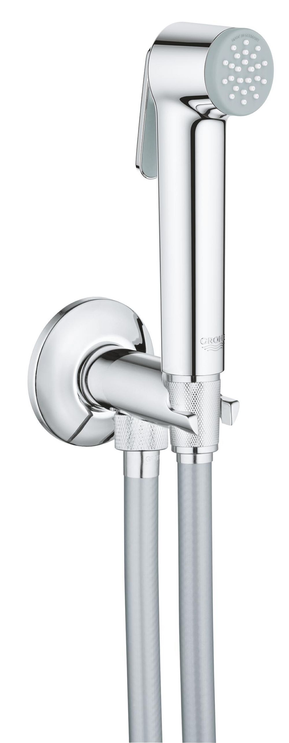 Darmowa Dostawa - Zestaw prysznicowy ścienny starlight chrome Grohe Tempesta 26358000