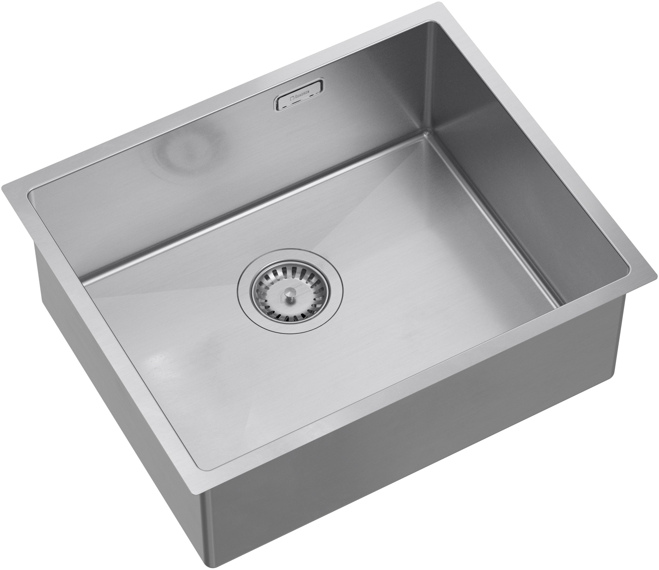 Darmowa Dostawa - Zlewozmywak stalowy 50x40 cm stal Quadron Anthony MF5444BS