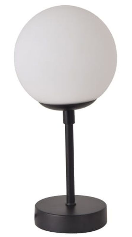 Darmowa Dostawa - Lampa stołowa 1x40 W biała-czarna Light Prestige Dorado LP0021TSBK